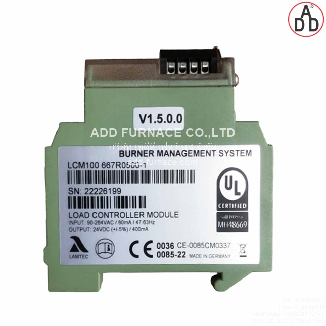 Lamtec LCM 100 TYPE 667R0500-1 (3)